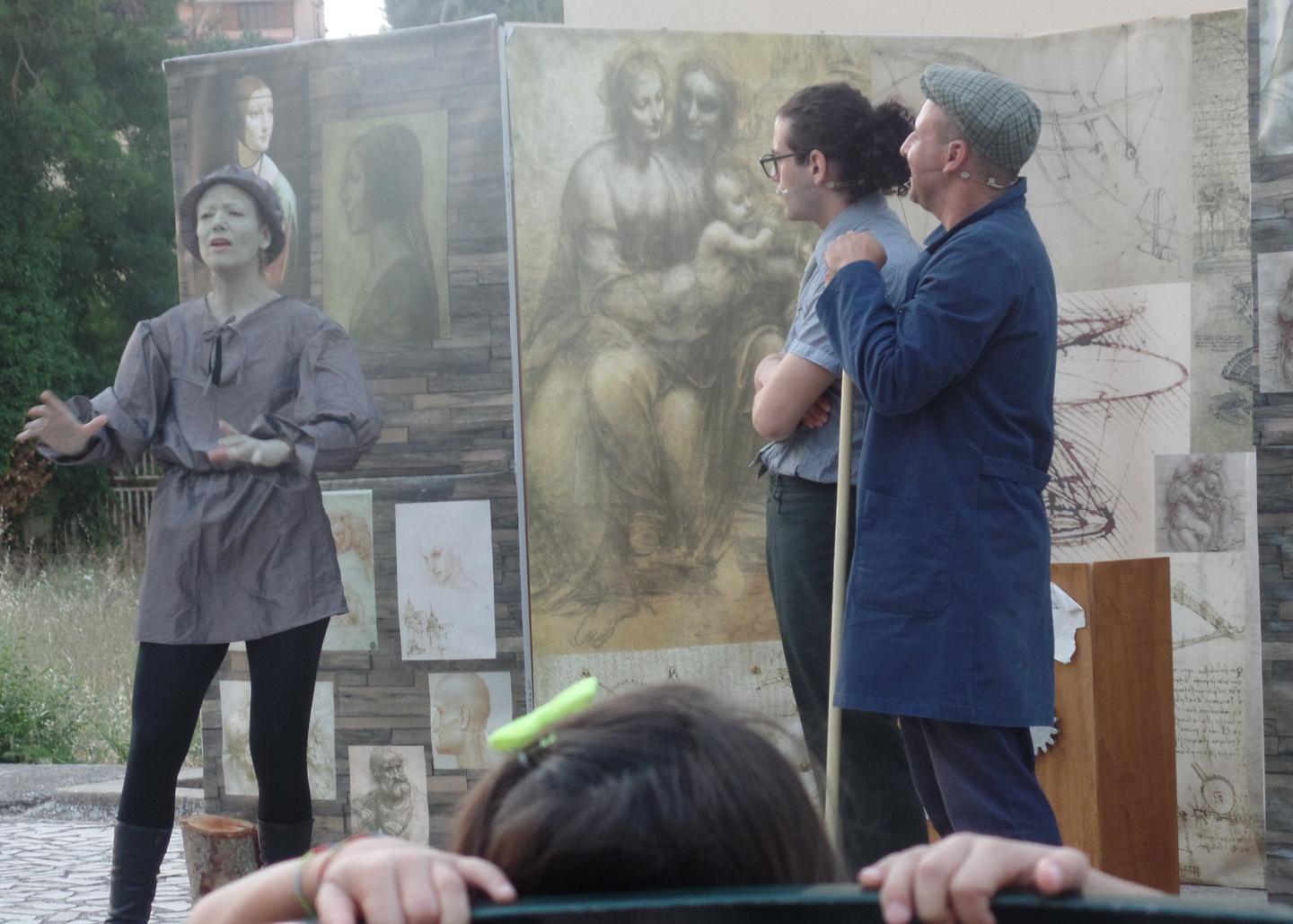 Domusdeteatro tifa per il Telescope 