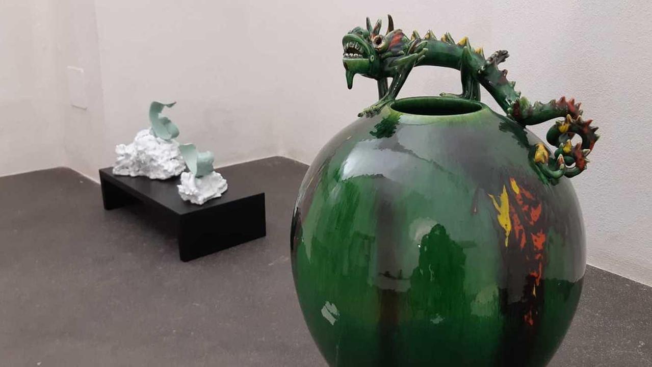 L’argilla diventa opera d’arte