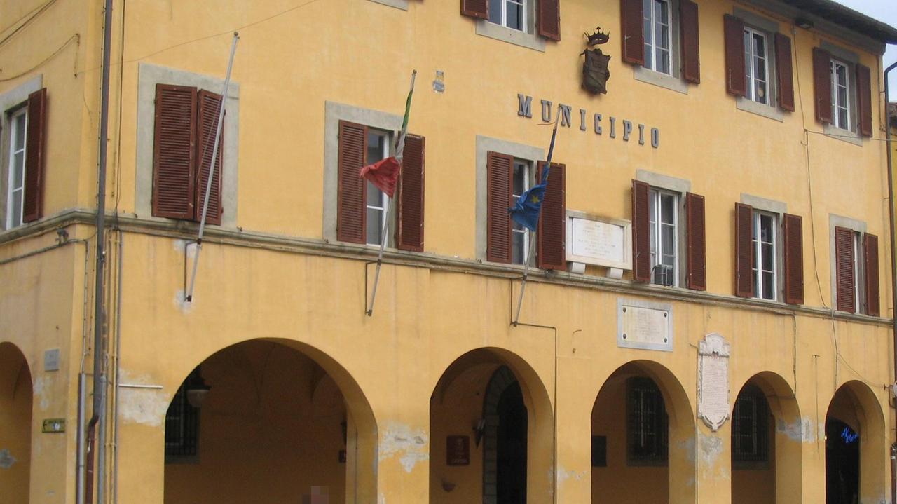 La sede del Comune di Cascina