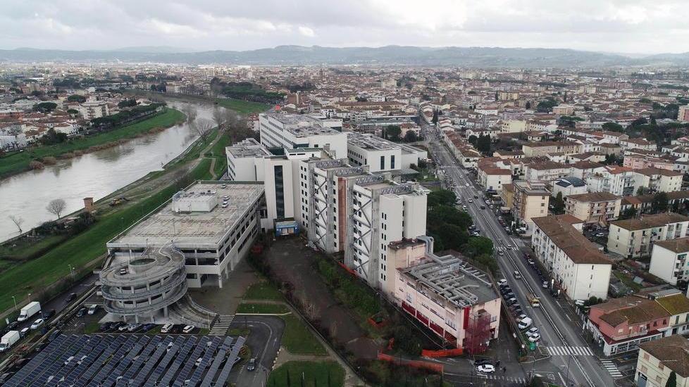 Una veduta di Empoli (foto d’archivio)