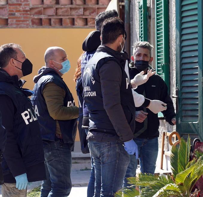 "Sfratto" per Lupino, l'assassino di Khrystyna 