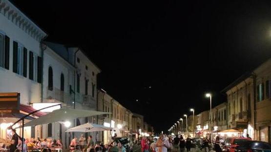 Via Maiorca a Marina di Pisa chiusa al traffico