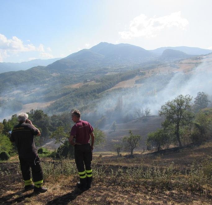 Modena: con vento, siccità e temperature africane Il rischio incendi sale ai massimi livelli 