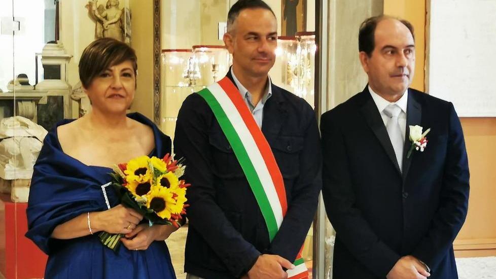Le nozze del presidente Avis