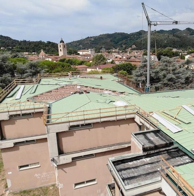 In dirittura d’arrivo i lavori definitivi alla scuola Pistelli
