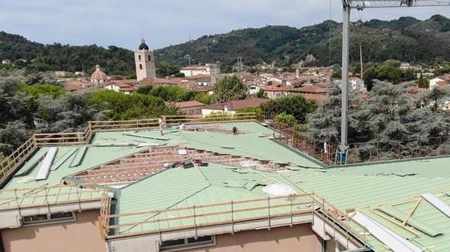 In dirittura d’arrivo i lavori definitivi alla scuola Pistelli