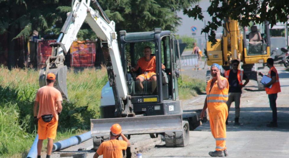 Oltre 250 case senza acqua per una mattina