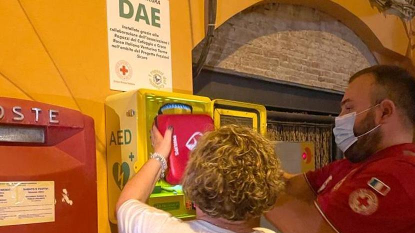 Cafaggio in festa, raccolti i soldi per il defibrillatore destinato a Lumiere