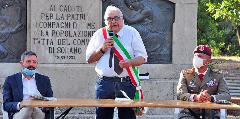 Aiuto e impegno Sorano ringrazia il Savoia Cavalleria 