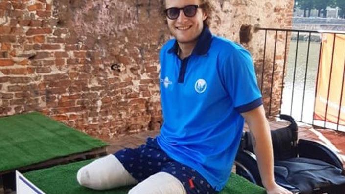Christian Volpi l’atleta di punta «L’obiettivo ora è Parigi 2024»