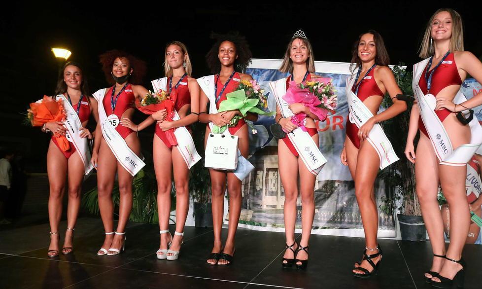 Miss Livorno Vittoria e Arsenja sono le reginette a Porta a mare 