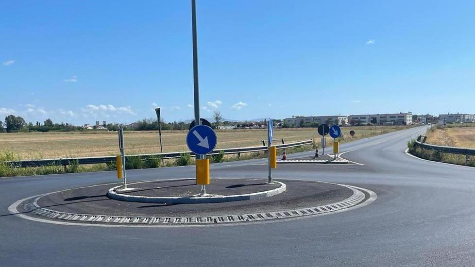 Rotonda in dirittura d’arrivo