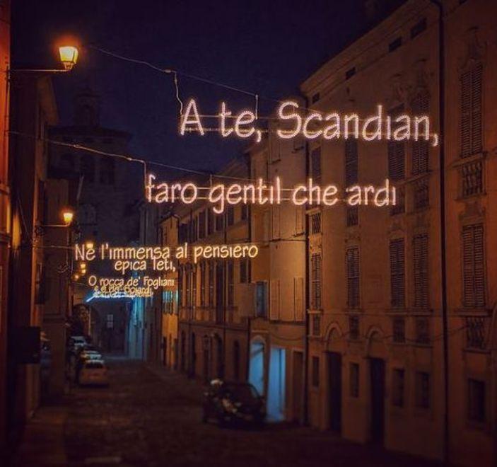 Si accendono le luci blu sulla “Scandiano Nuova”