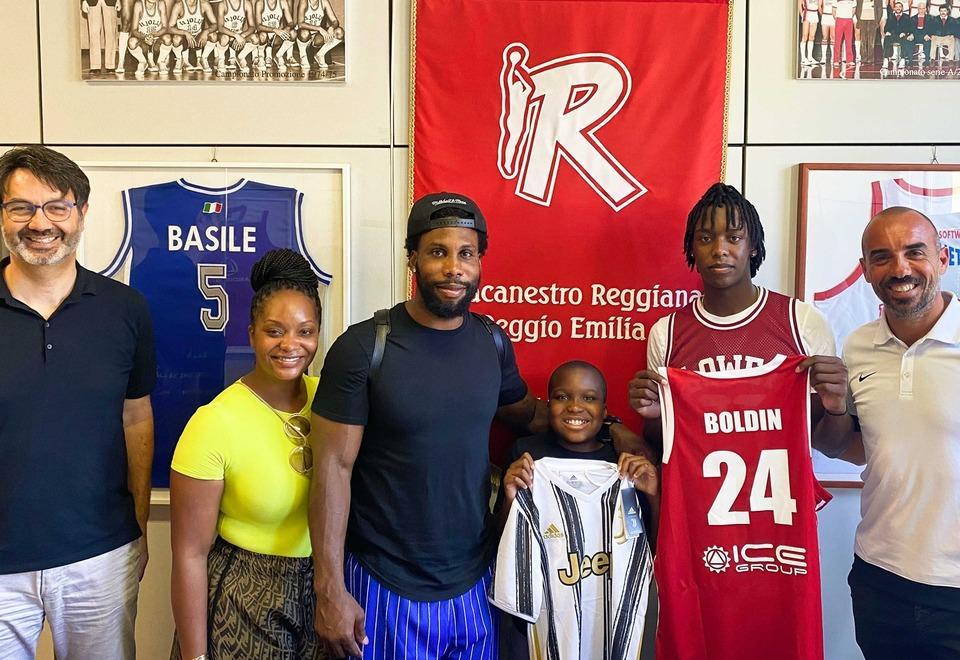 “Pellegrinaggio” sui luoghi di Kobe a Reggio Anquan Boldin, stella Nfl