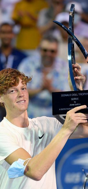Sinner vince l’Atp 500 e fa la storia: «I record non m’interessano»