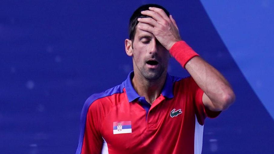 La delusione che brucia di più? Chiedetelo a Novak Djokovic