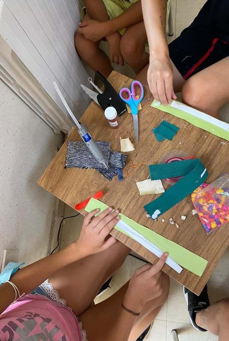 L’estate dei bimbi tra laboratori, riciclo e sport