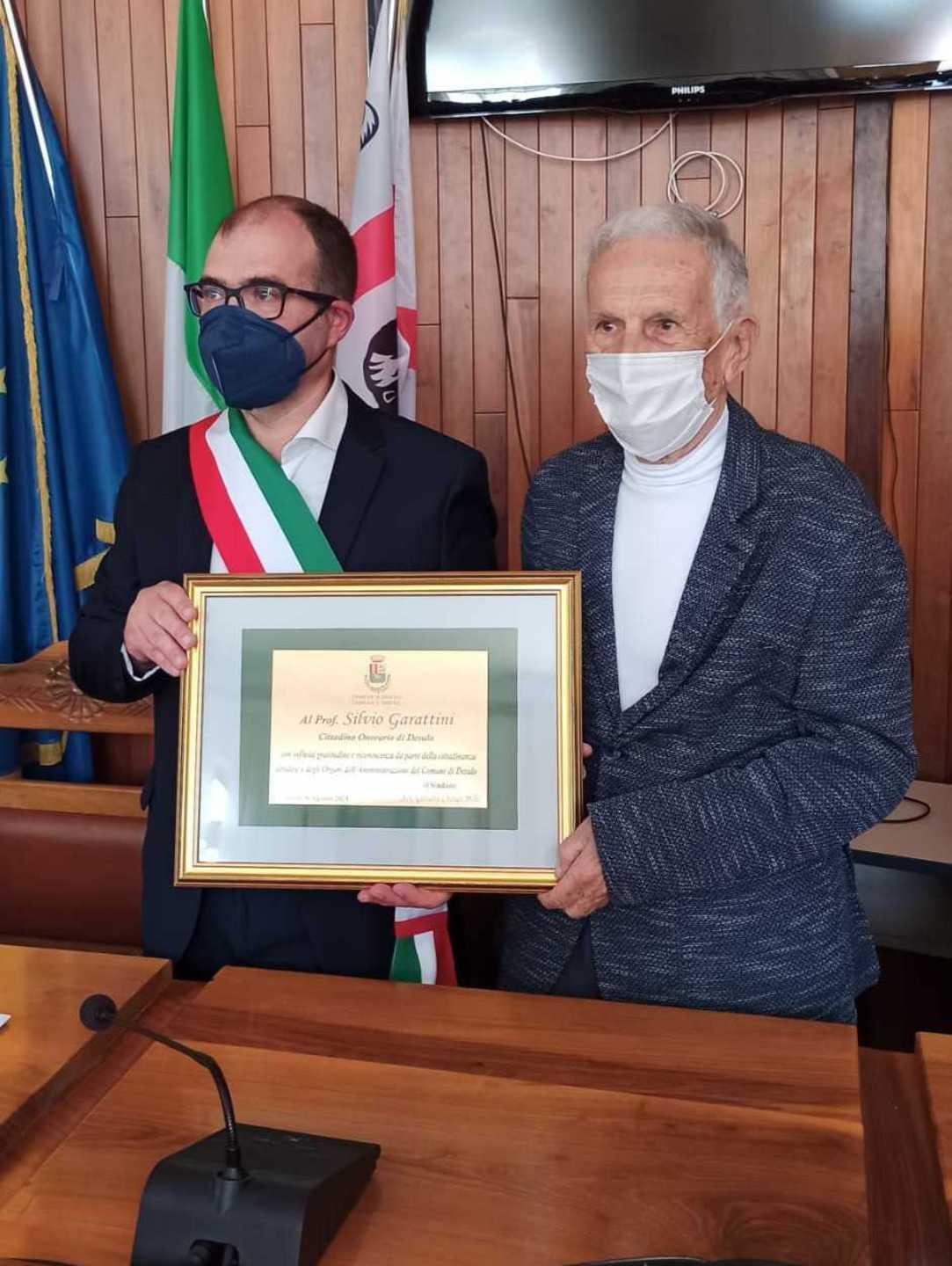 Silvio Garattini cittadino onorario di Desulo 