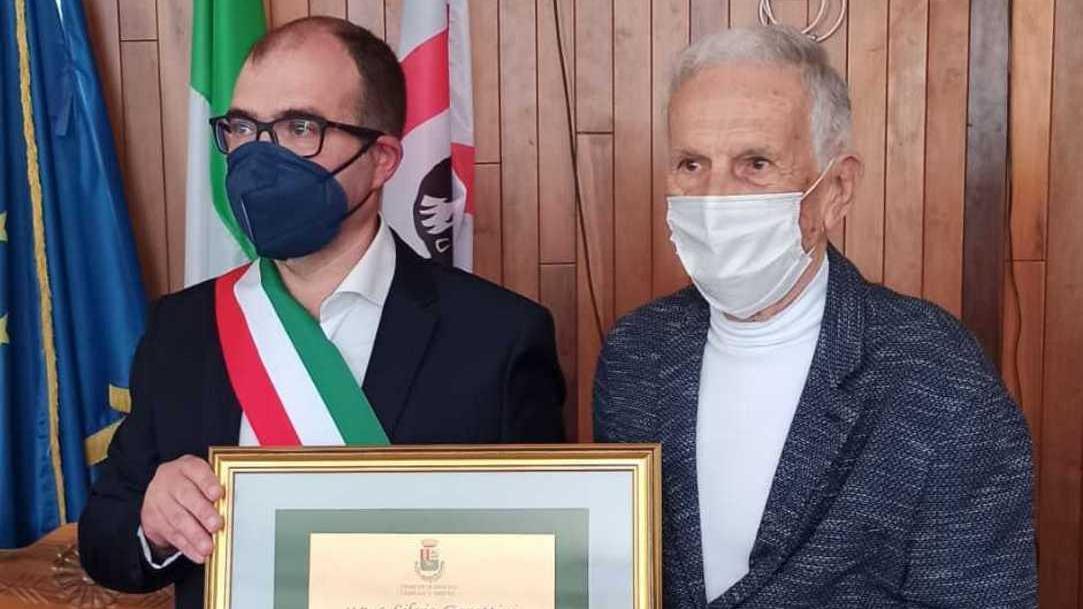 Silvio Garattini cittadino onorario di Desulo 