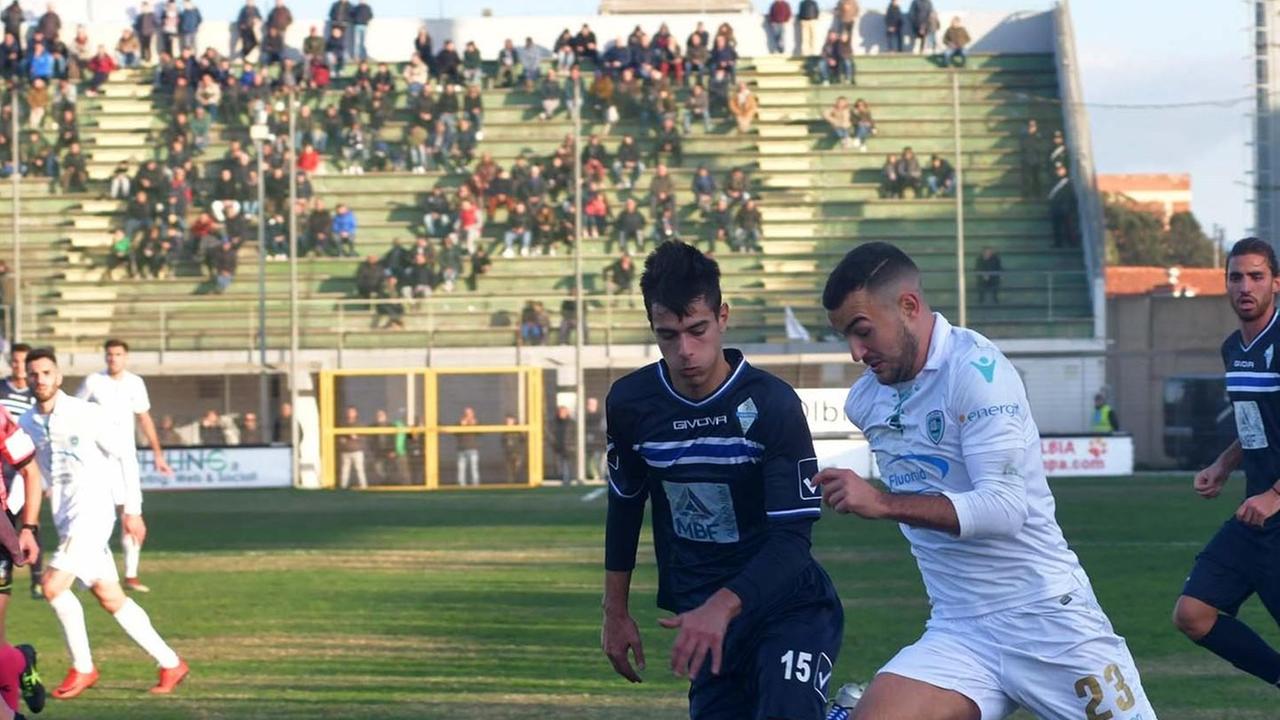 L’Olbia si sposta al centro e parte con un’incognita