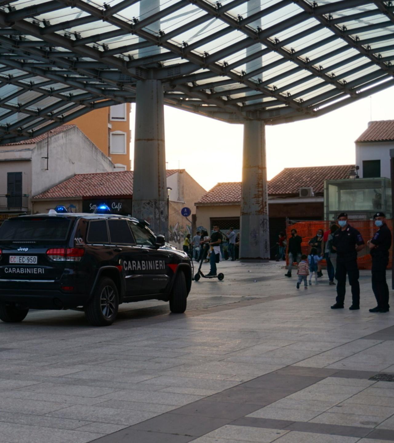 Raffica di furti di borsette scippatori seriali in cella 
