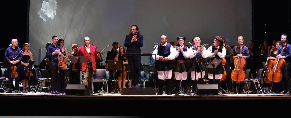 Omaggio a Dante Alighieri con il canto della Barbagia 