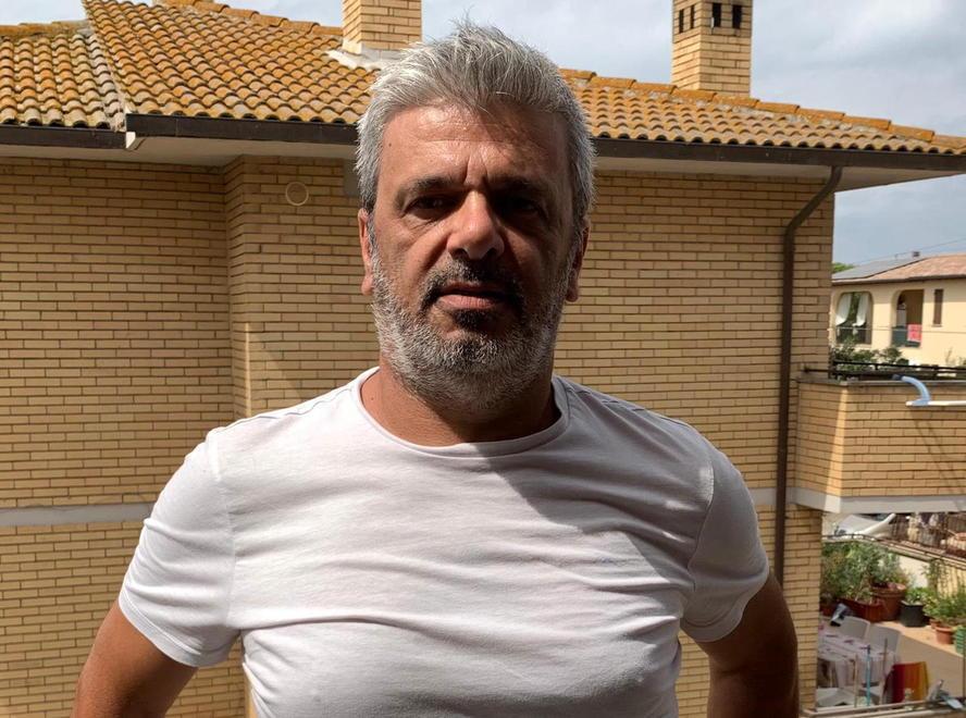 Il ristoratore grossetano Gionni Guiducci, 56 anni