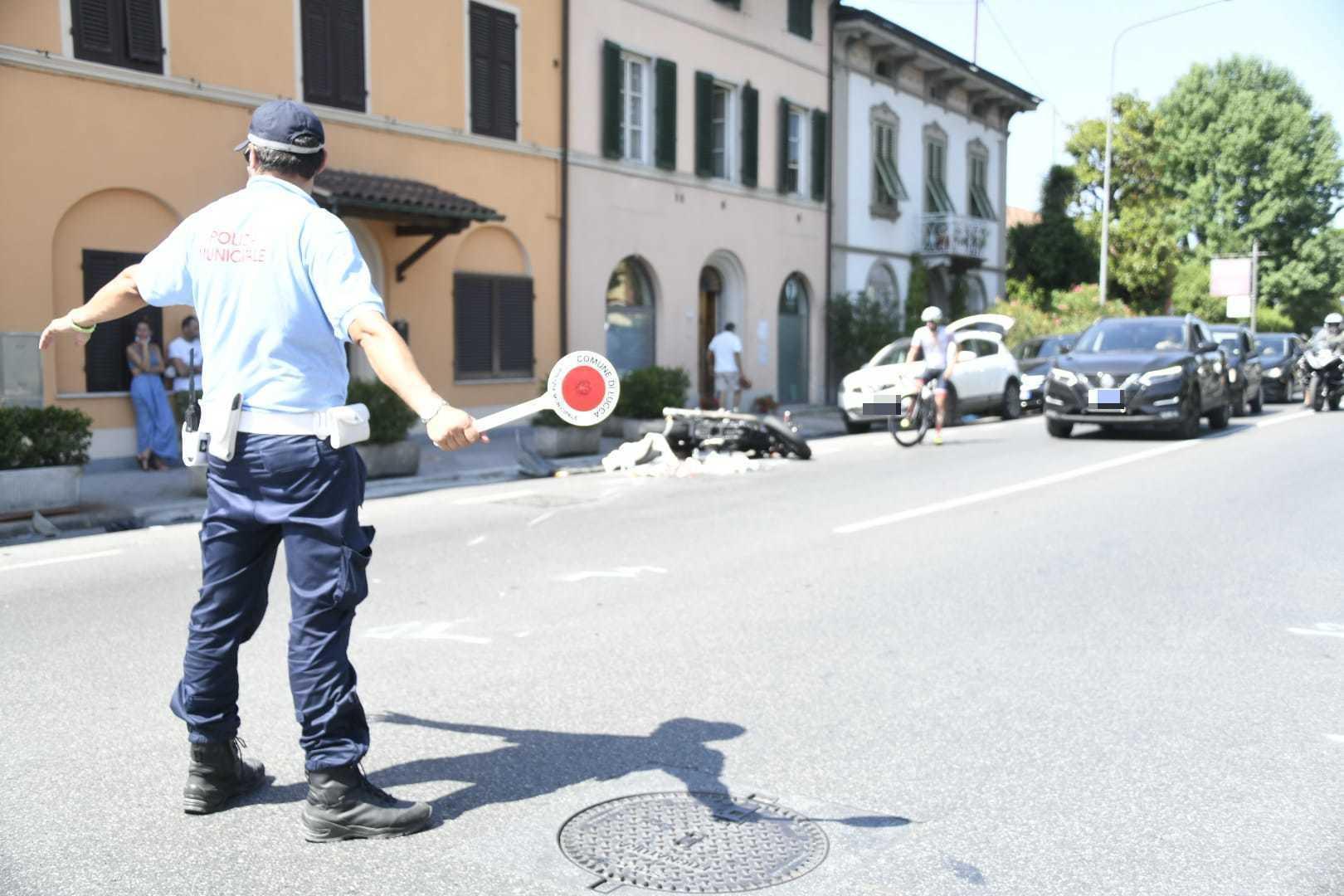 Incidente sulla Sarzanese: due feriti gravi 