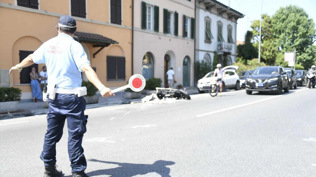 Incidente sulla Sarzanese: due feriti gravi