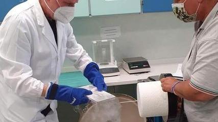 Il viaggio a meno 200 gradi delle cellule che hanno reso il respiro a una donna