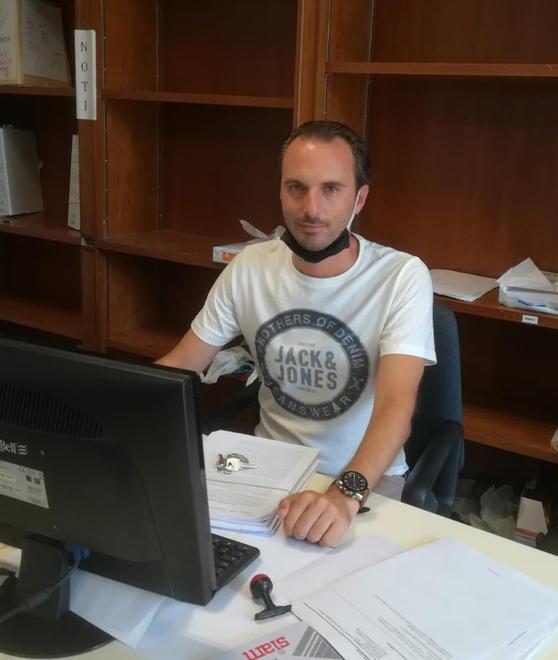 Figlio di un ex calciatore addetto al portale on line 