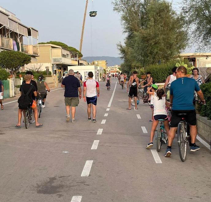  Pista ciclabile finita 