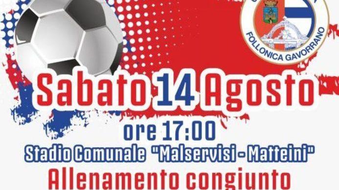 Il FolGav torna in campo Nell’amichevole col Grifone si sperimenta il 4-3-3