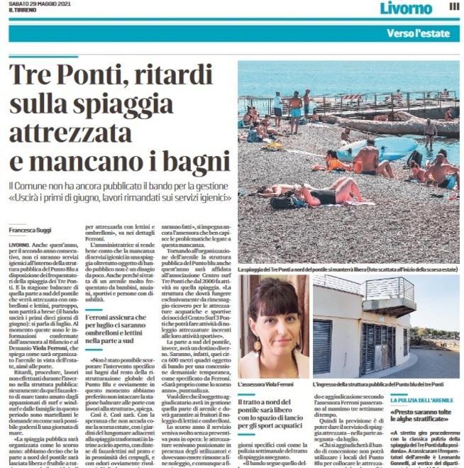L’avviso per la gestione dell’arenile doveva uscire entro metà giugno