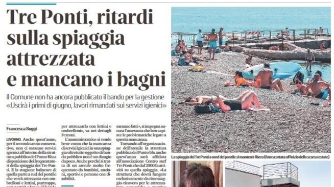 L’avviso per la gestione dell’arenile doveva uscire entro metà giugno