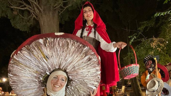 Oltre duemila visitatori ai festival di archeologia e degli artisti di strada