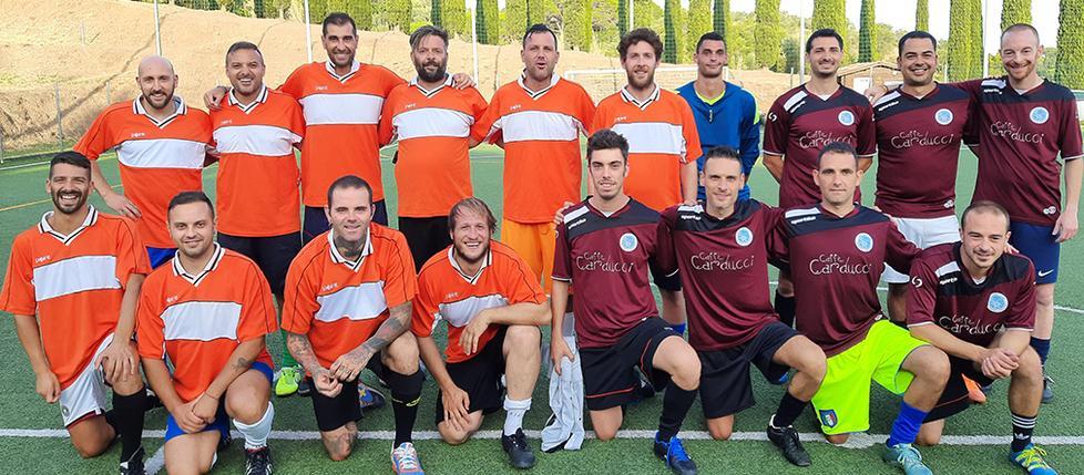 Una partita per Bellagotti, Nicosia e Agroppi tre grandi volontari dello Sporting Club