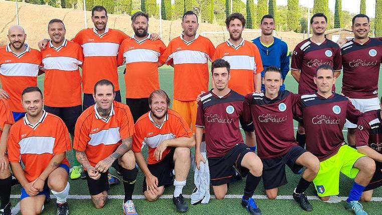 Una partita per Bellagotti, Nicosia e Agroppi tre grandi volontari dello Sporting Club