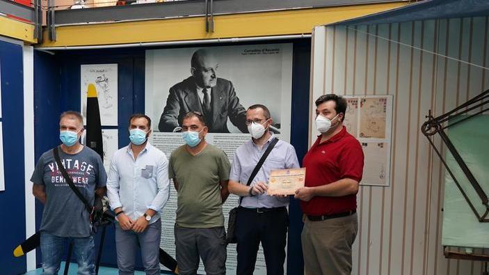 Gemellaggio con Popoli nel segno di D’Ascanio