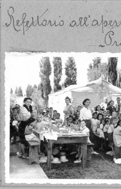 “Cure del sole”, la vacanza dei bimbi era soprattutto l’occasione per sfamarsi