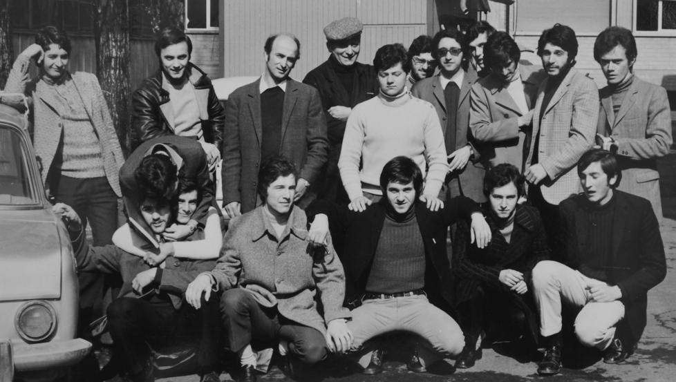 Gli studenti della quinta C del “Nobili” si ritrovano 50 anni dopo il diploma