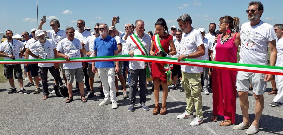 Ultraleggeri, il tour fa l’ultima tappa nel cuore del Delta 