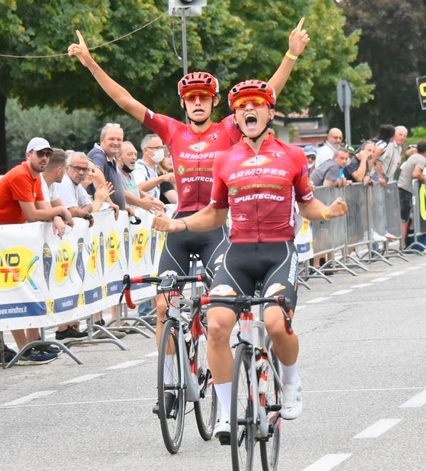 Biagini cuore d’oro Guida la corsa poi sul traguardo cede il passo 