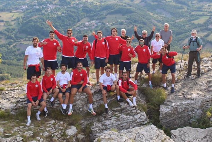 Aria buona e tanto affetto per la Conad di coach Mastrangelo in ritiro precampionato a Felina