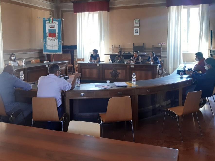 Incontro a Ostellato con tutti i Comuni interessati ai campi di gara ma non solo 