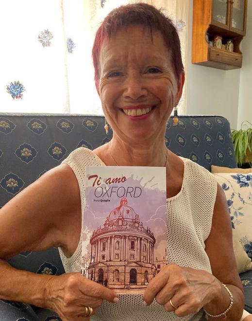 Con “Ti amo Oxford” la ferrarese Quaglia torna nell’amata città 