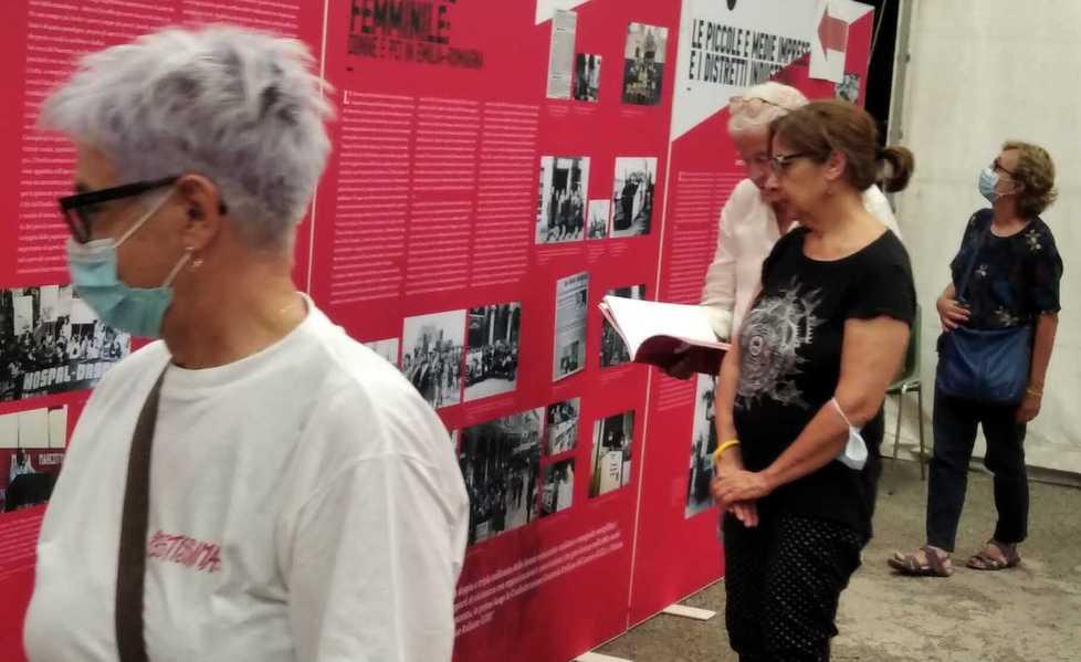 La storia del Pci in mostra Alla Festa dell’Unità si riattraversa un’epoca