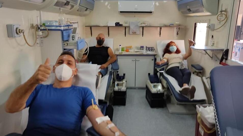 Sezione Avis La Maddalena: «Grazie a chi ha donato il sangue»