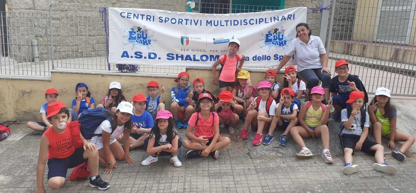 Una festa conclude l’educamp estivo 