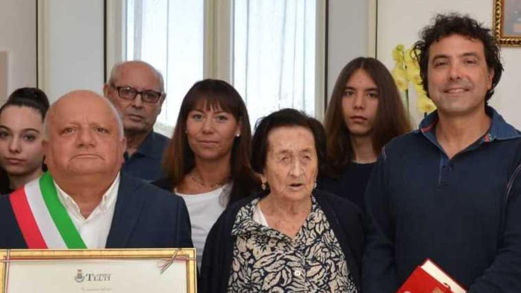 Si è spenta la centenaria zia Annita Mutzu